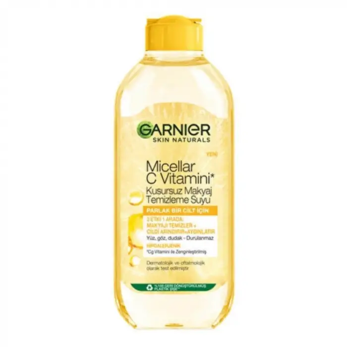Micellar C Vitamini Kusursuz Makyaj Temizleme Suyu, 400 ml