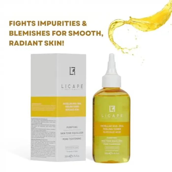Micellar Glikolik Asitli Aha-bha Peeling Tonik 200 ml