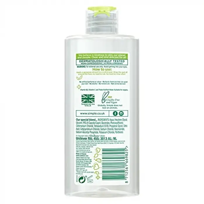 Micellar Makyaj Temizleme Suyu 200 ml
