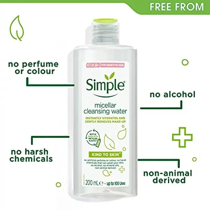 Micellar Makyaj Temizleme Suyu 200 ml