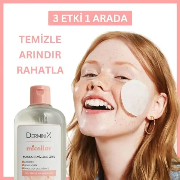 Micellar Makyaj Temizleme Suyu 400 ml