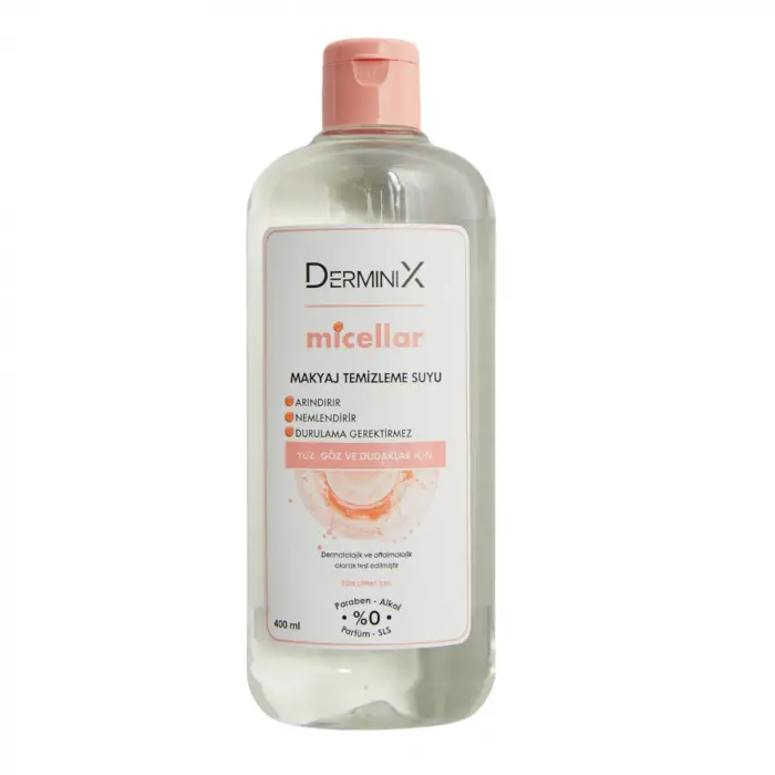 Micellar Makyaj Temizleme Suyu 400 ml