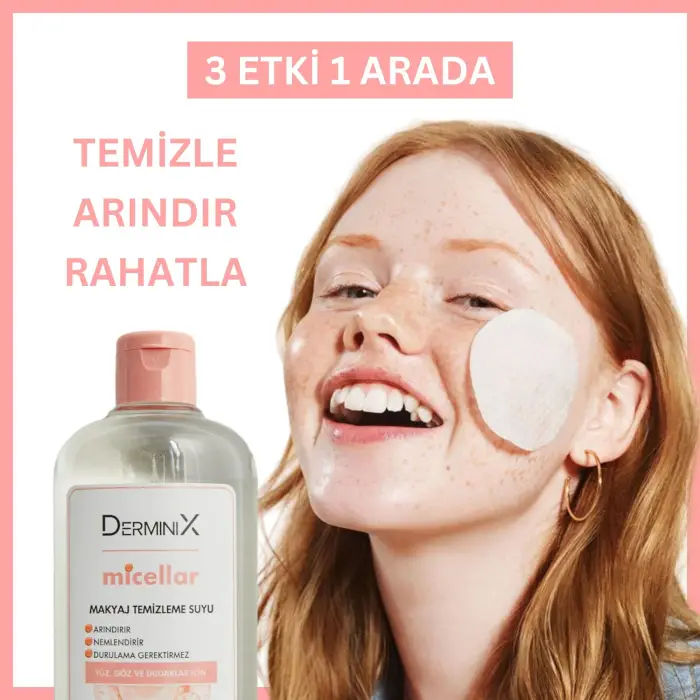 Micellar Makyaj Temizleme Suyu 400 ml
