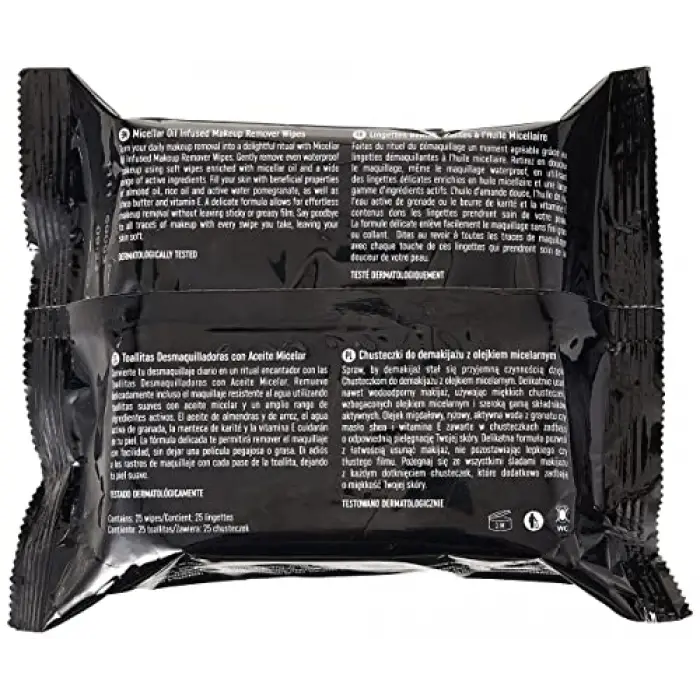 Micellar Oil Infused Makeup Remover Wipes