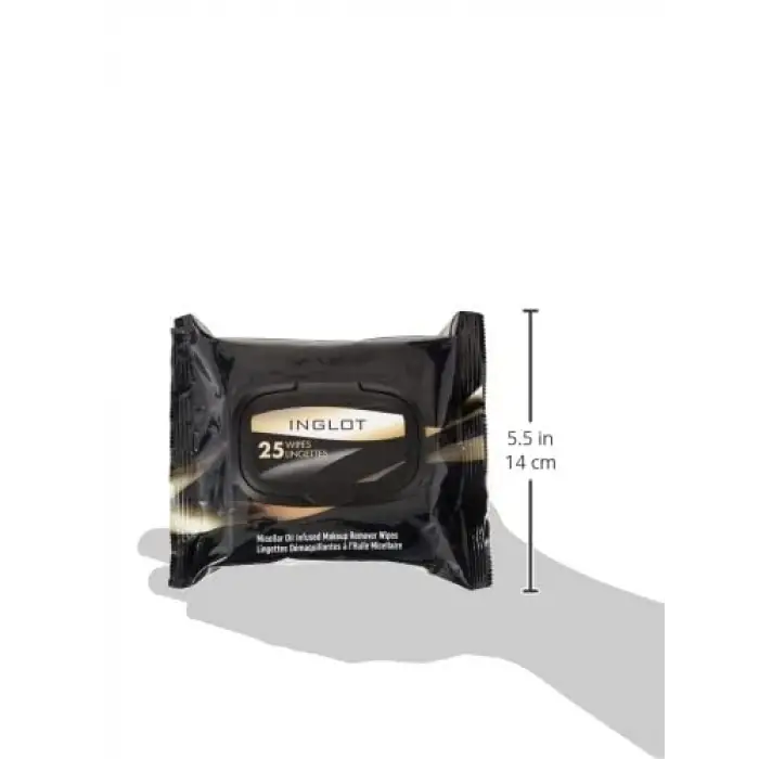 Micellar Oil Infused Makeup Remover Wipes