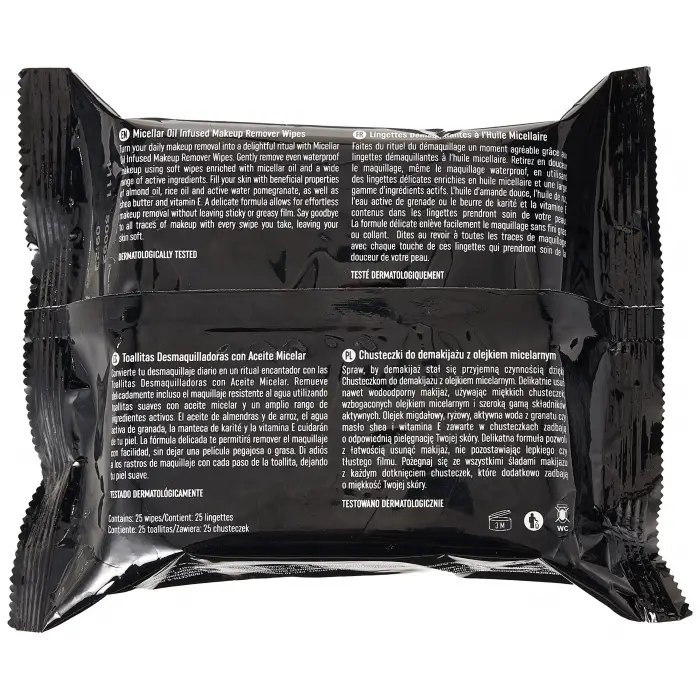 Micellar Oil Infused Makeup Remover Wipes