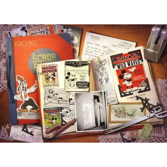 Mickey 1930 1000p Yapboz
