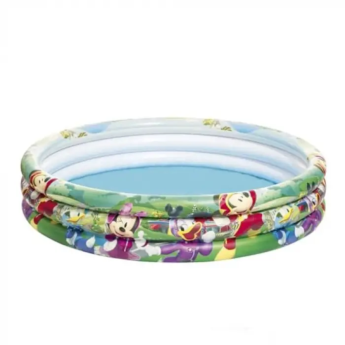 Mickey Mouse 48 x H10/1.22m x H25cm 3-Ring Pool