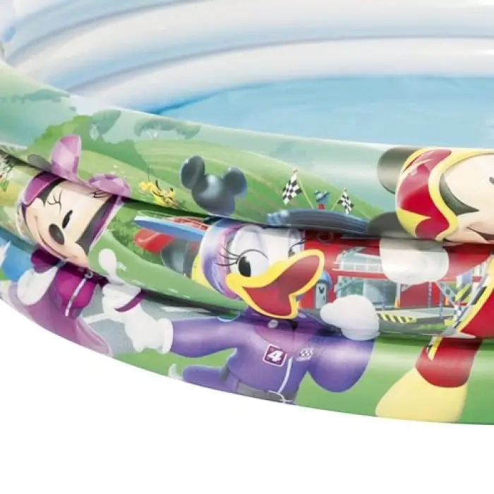 Mickey Mouse 48 x H10/1.22m x H25cm 3-Ring Pool