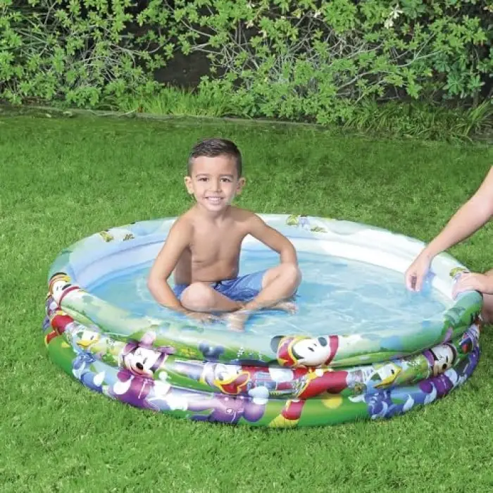 Mickey Mouse 48 x H10/1.22m x H25cm 3-Ring Pool
