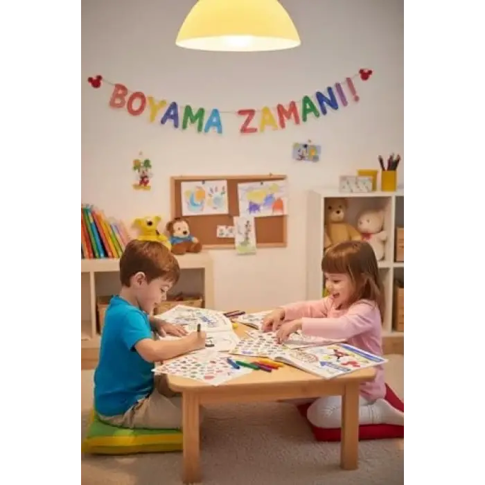 Mickey Mouse Lisanslı Boyama Çantası, 2022957910100