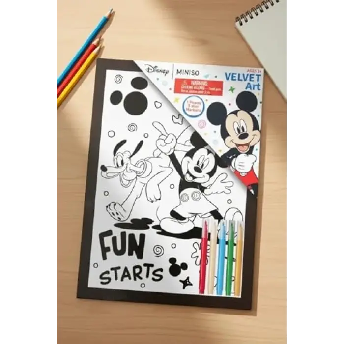 Mickey Mouse Lisanslı Boyama Seti, 2022958010106