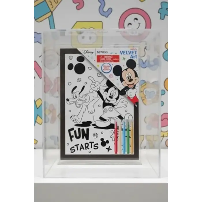 Mickey Mouse Lisanslı Boyama Seti, 2022958010106