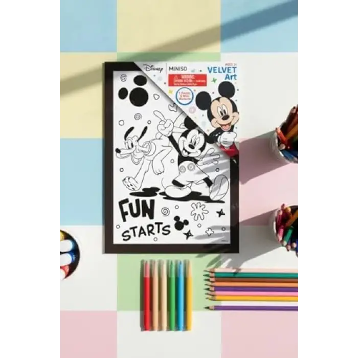 Mickey Mouse Lisanslı Boyama Seti, 2022958010106