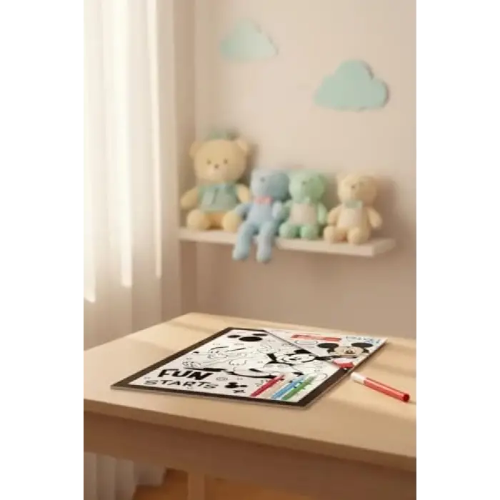 Mickey Mouse Lisanslı Boyama Seti, 2022958010106
