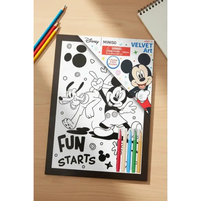Mickey Mouse Lisanslı Boyama Seti, 2022958010106