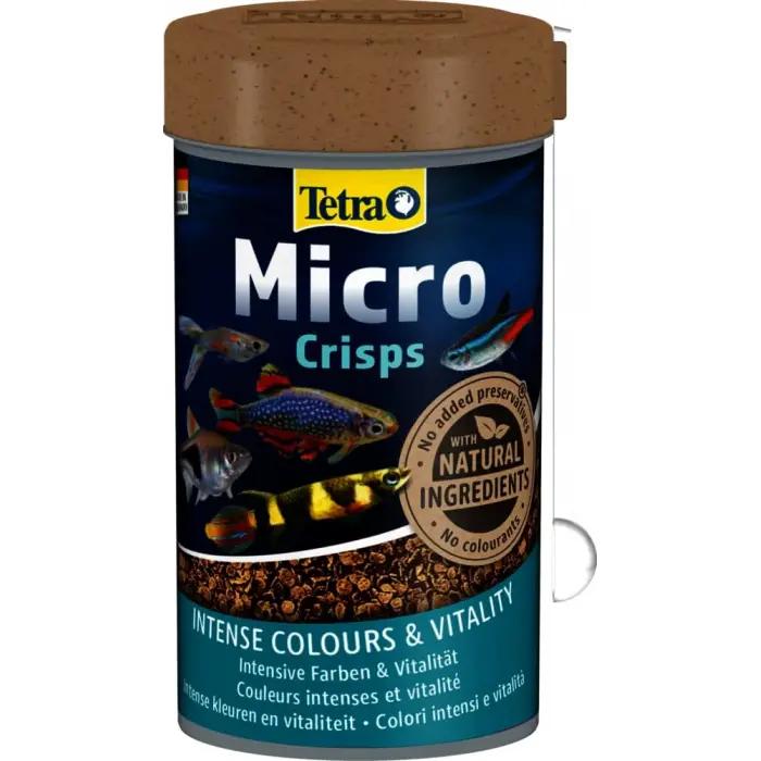 Micro Crİps 100 ml 39 g Akvaryum Balık Yemi