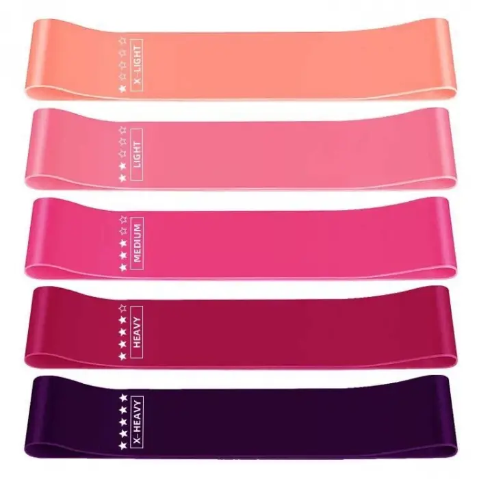 Micro Egzersiz Bandı 5li Set