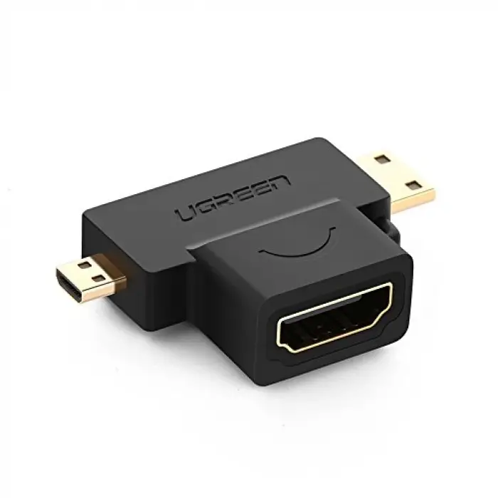 Micro HDMI bağlantısını Mini HDMIa çeviren dönüştürücü adaptör