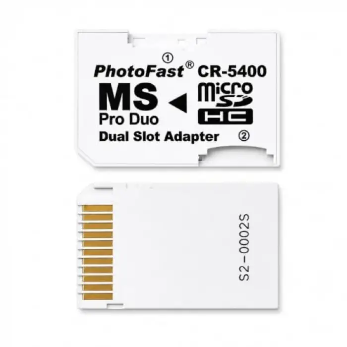 Micro Sd Memory Stick Pro Duo Çevirici Dönüştürücü Hafıza Kartı Adaptörü