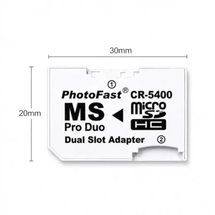 Micro Sd Memory Stick Pro Duo Çevirici Dönüştürücü Hafıza Kartı Adaptörü