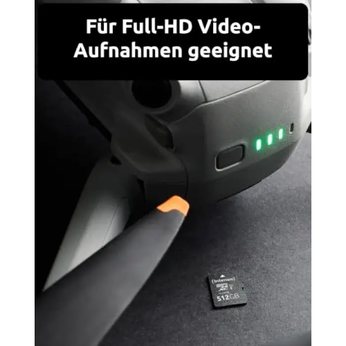 Micro Sdxc 512GB Sınıf 10 Bellek Kartı, SD Adaptörlü Uhs-I