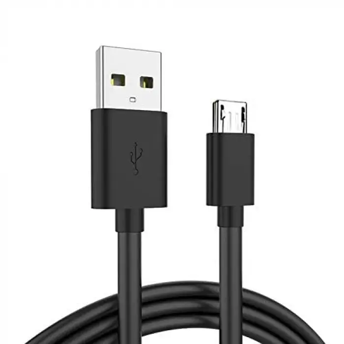 Micro USB 1m Hızlı Şarj ve Veri Kablosu Byzmc-01S Siyah