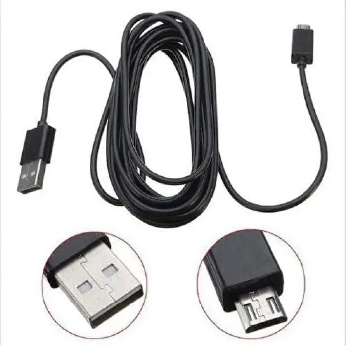 Micro USB 5 metre Data Şarj Kablosu