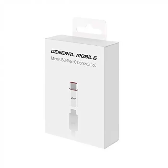 Micro USB - Type-C Dönüştürücü M100372, Türkiye Garantili