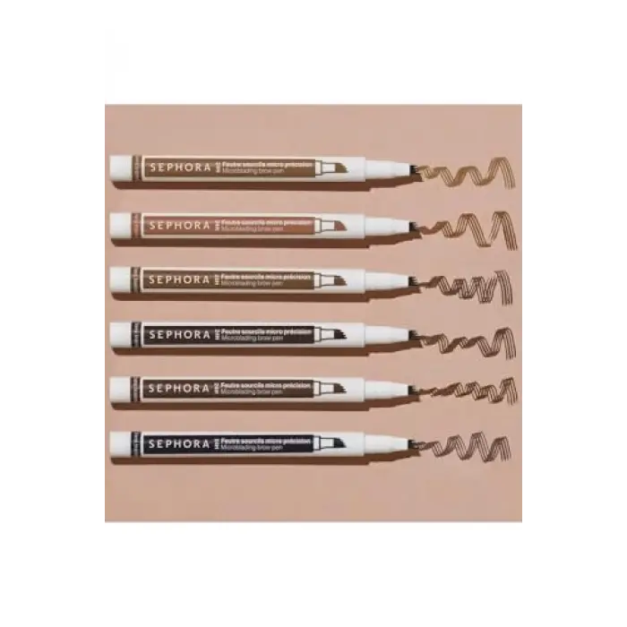 Microblading Brow Pen - Kaş Kalemi, Kahverengi