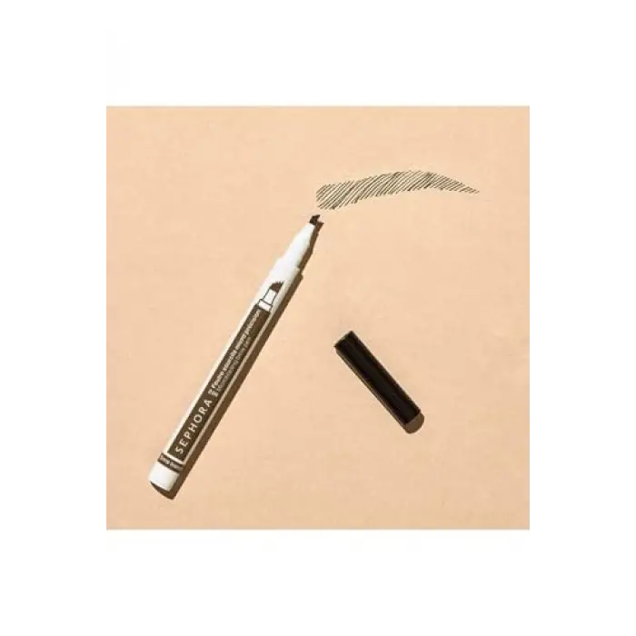 Microblading Brow Pen - Kaş Kalemi, Kahverengi