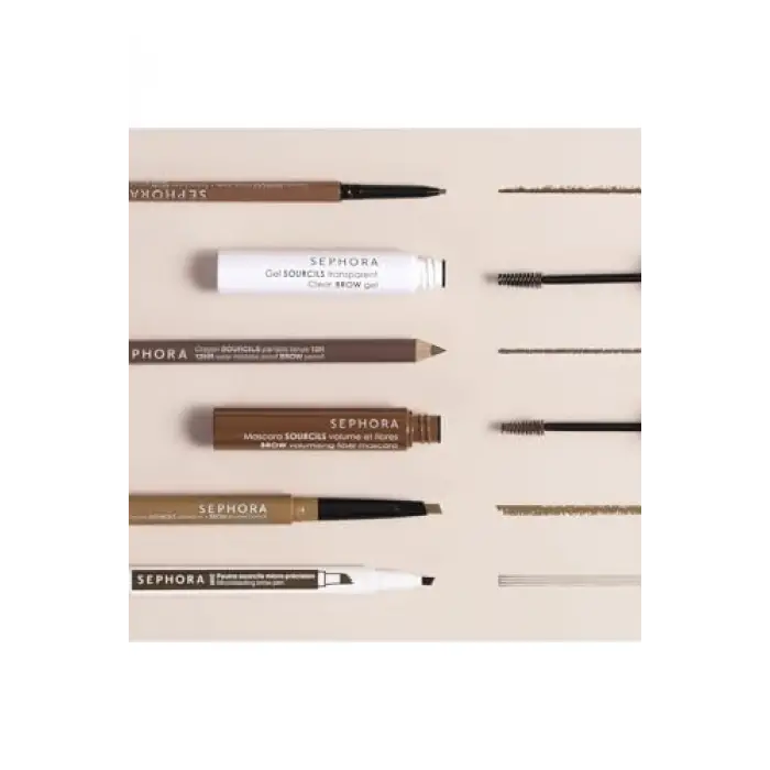 Microblading Brow Pen - Kaş Kalemi, Kahverengi