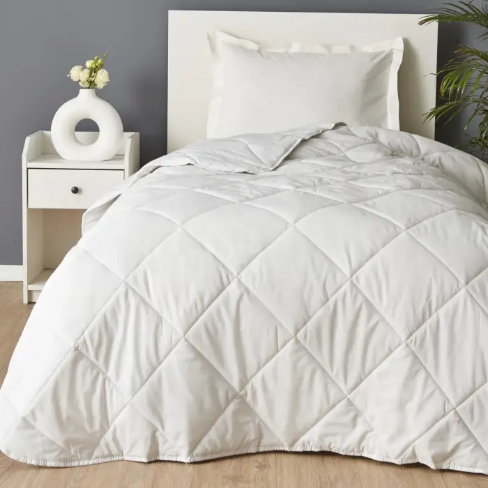 Microfiber Winter Tek Kişilik Yorgan
