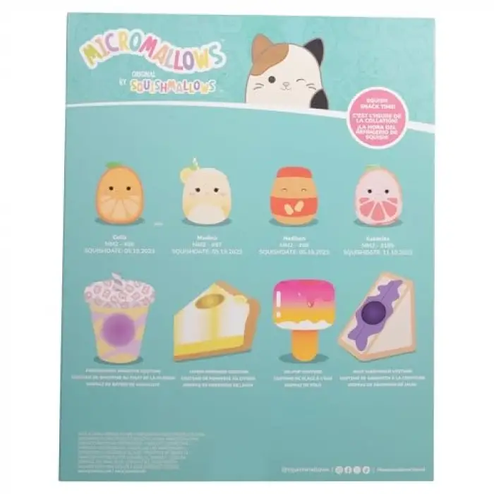 Micromallows 4 Figür + 4 Aksesuar Seti MM0018