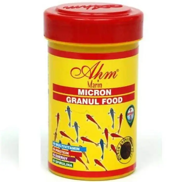 Micron Granul Balık Yemi, 100 ml