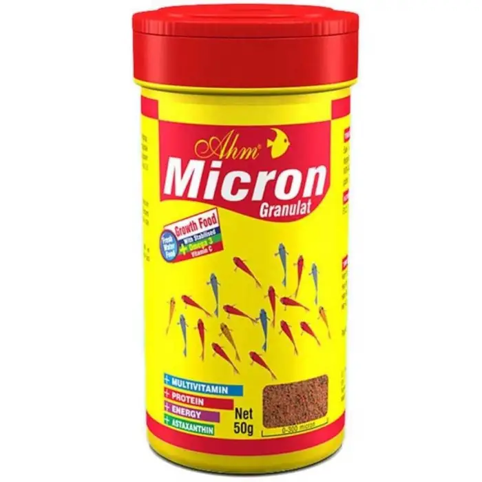 Micron Granul Balık Yemi, 100 ml