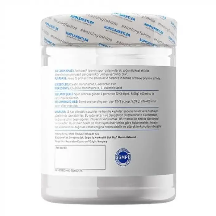 Micronized Creatine 255 g