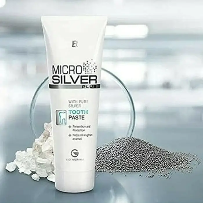 MICROSILVER PLUS Diş Macunu