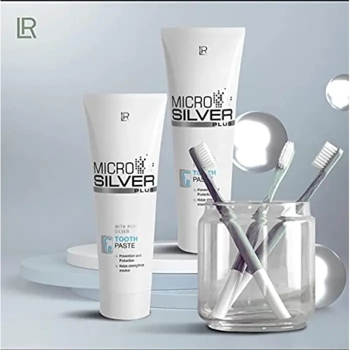 MICROSILVER PLUS Diş Macunu