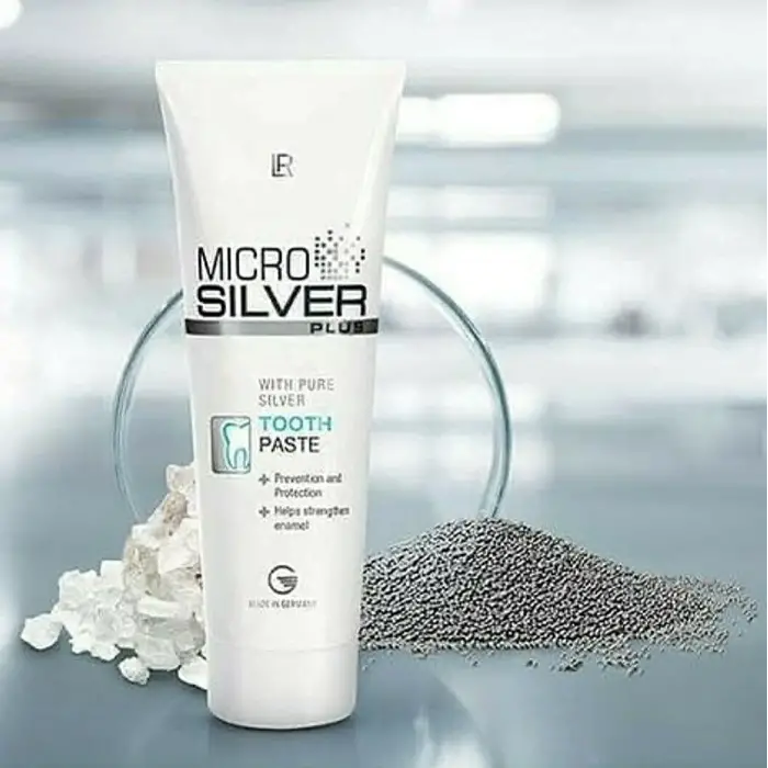 MICROSILVER PLUS Diş Macunu