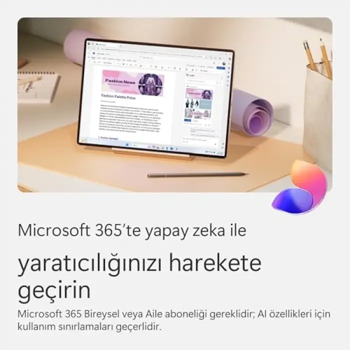 Microsoft 365 Bireysel Türkçe, Yazılım