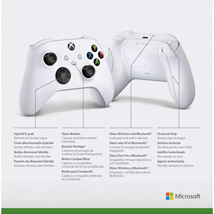 Microsoft Wireless Controller Beyaz, 9. Nesil