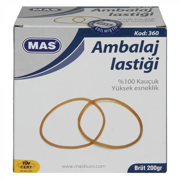 Midi Paket Lastik, 200 g