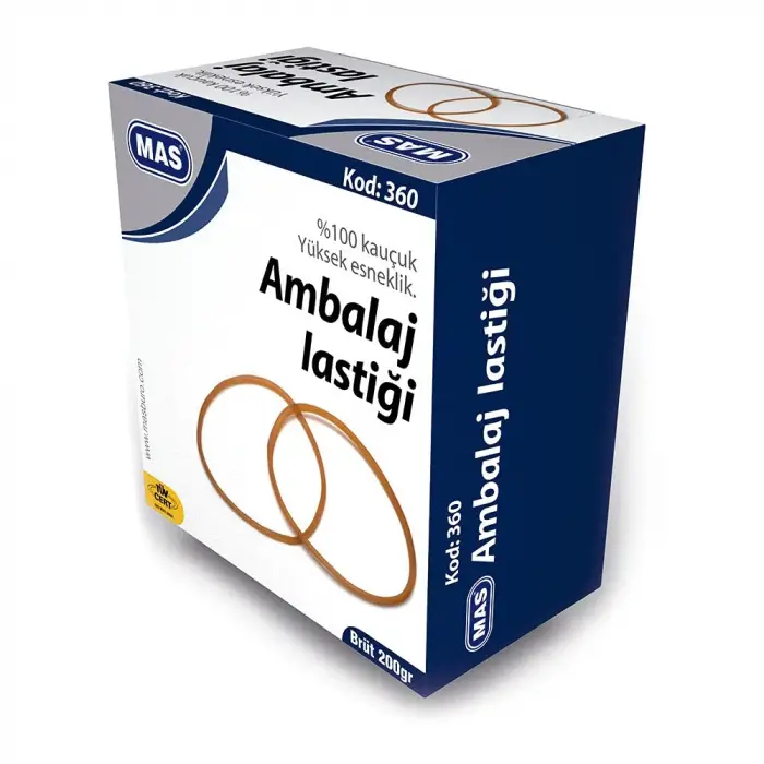 Midi Paket Lastik, 200 g