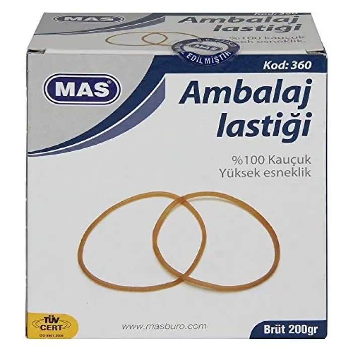 Midi Paket Lastik, 200 gr