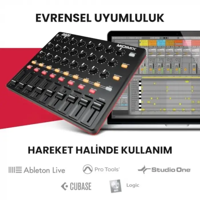 MIDImix USB MIDI Mikser Kontrolör