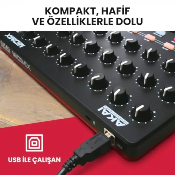 MIDImix USB MIDI Mikser Kontrolör