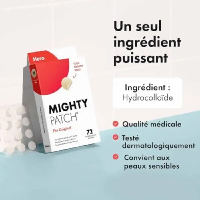 Mighty Orijinal Sivilce Bandı