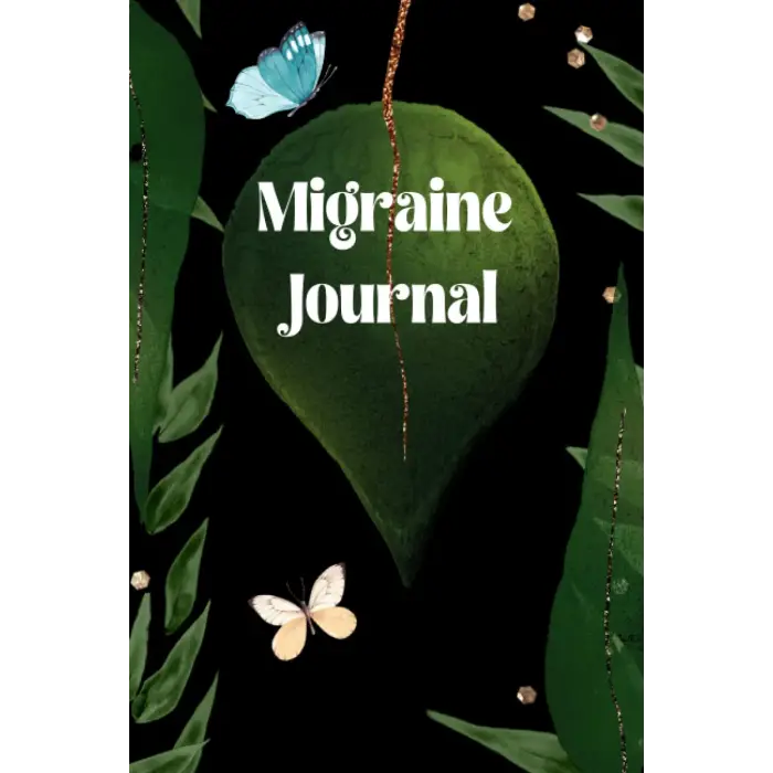 Migraine Journal - A Headache Journal Tracker: With Yearly tracker grid for Chronic Migraines documenting your symptoms, intensity, triggers, relief measures and more
