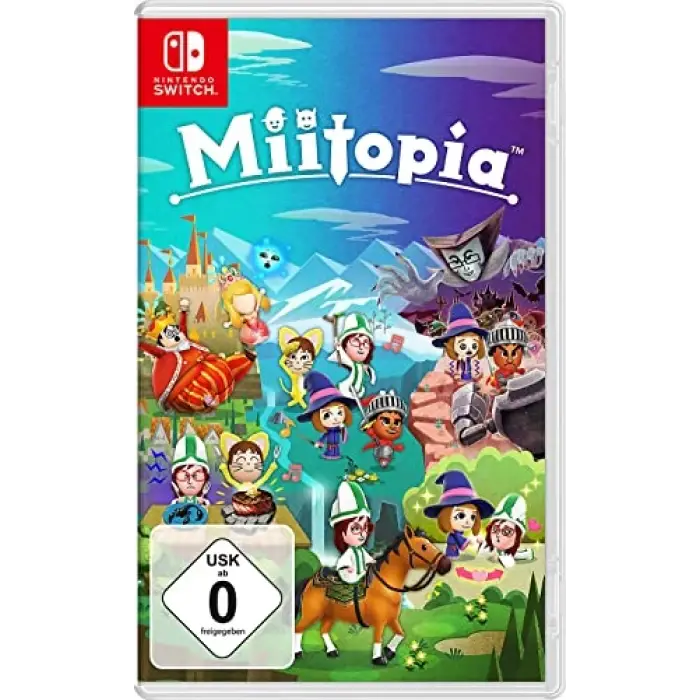 Miitopia für Switch